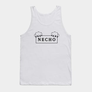 Black Necho Art Tank Top